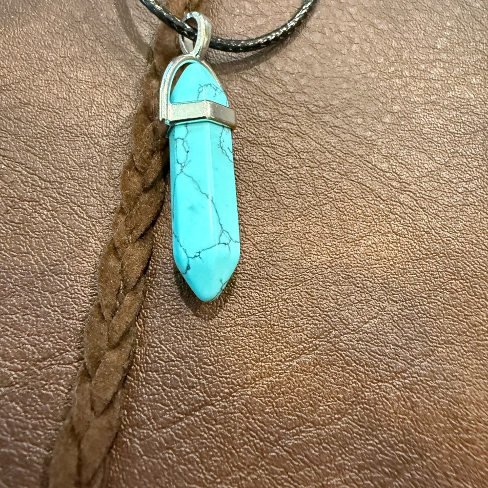 Turquoise Pendant Necklace